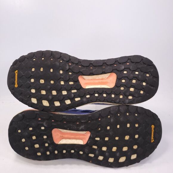 Adidas Solar Glide ST Athletic Running Training Shoe Womens Size 8.5 BB6614 Blue - Picture 7 of 9
